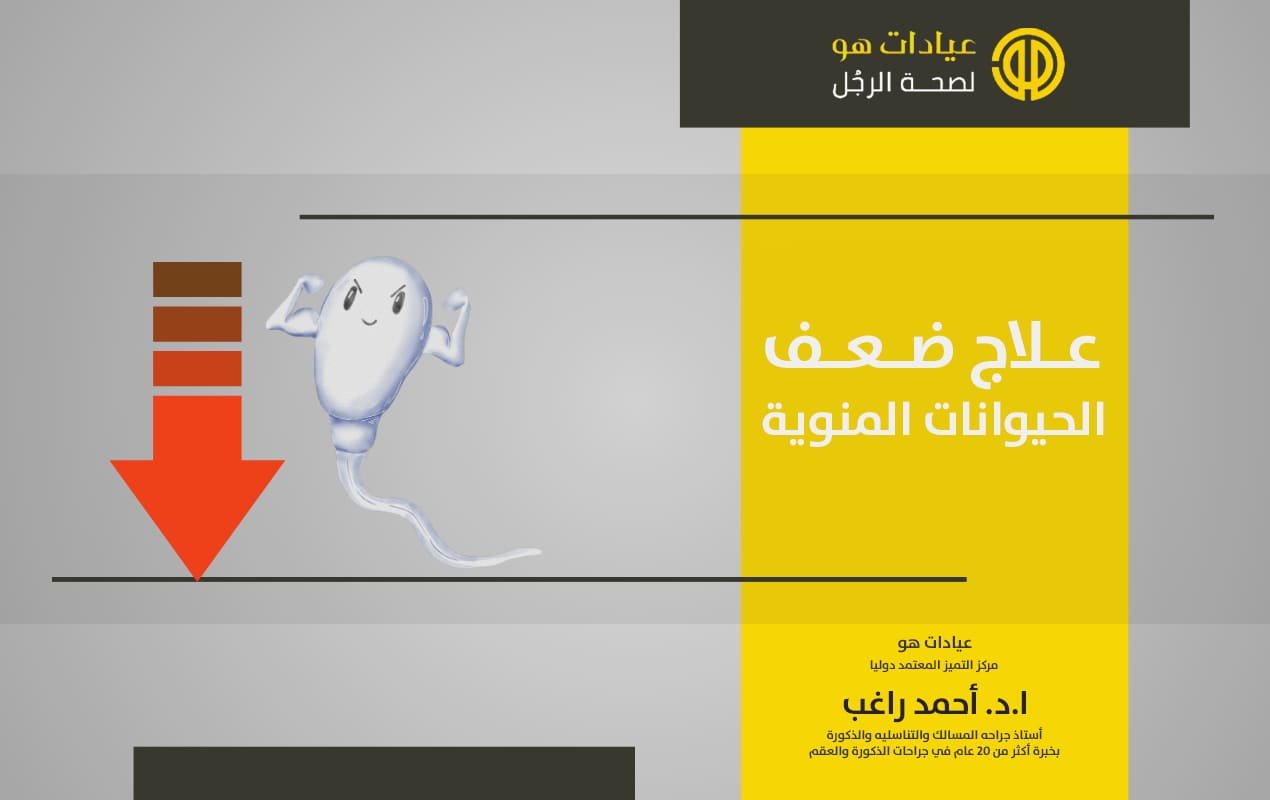 علاج ضعف الحيوانات المنوية عند الرجال